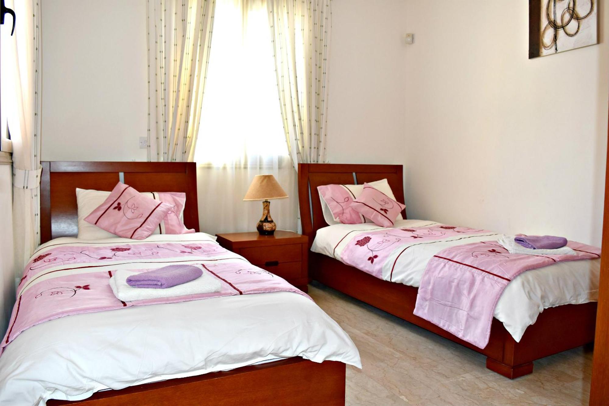 Villa Saraliana Sandy Beach Villas - Heated Pool - Jacuzzi - Private Beach Area Polis Buitenkant foto